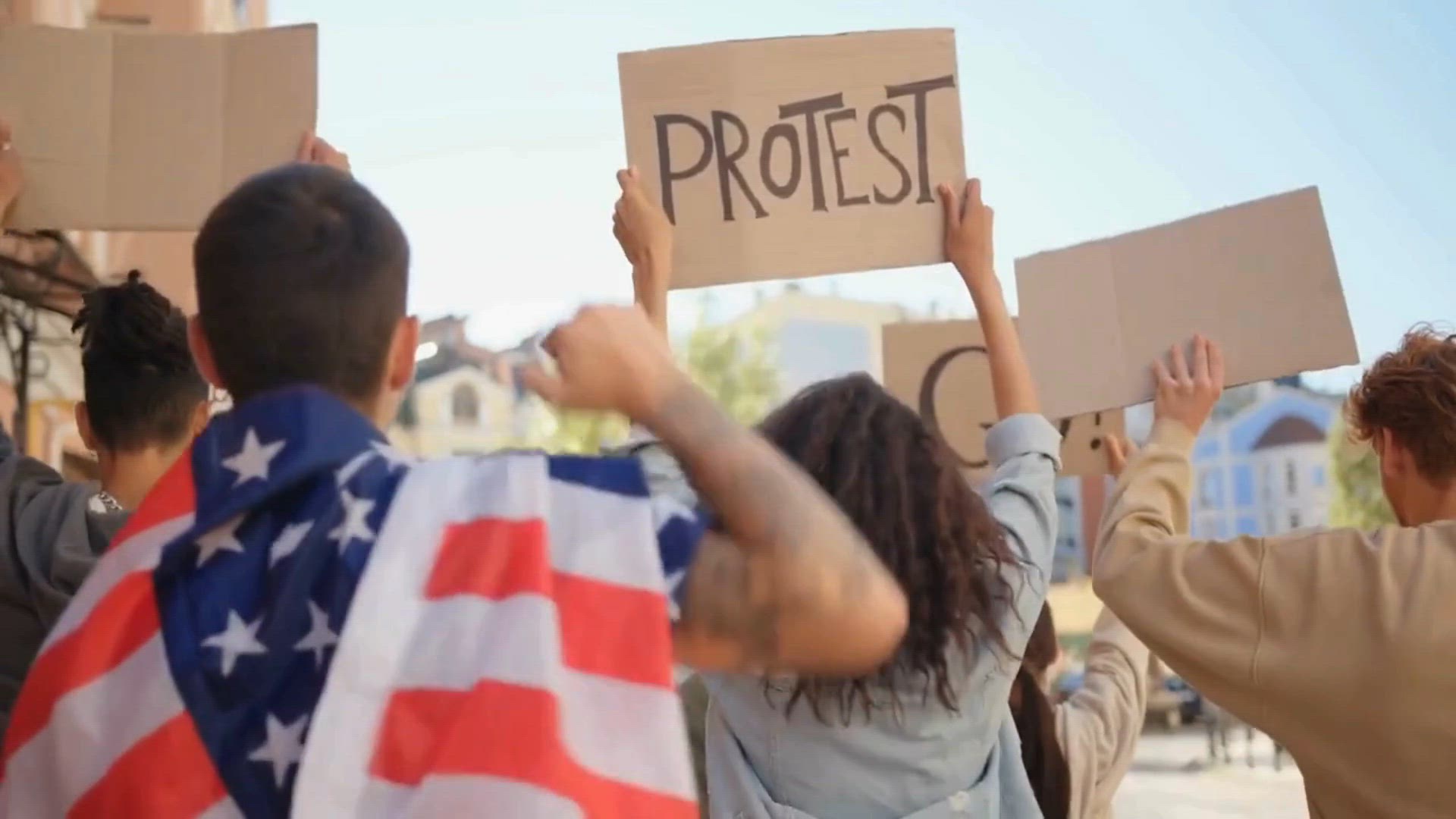 Video thumbnail for A Day in the Bronx: Trump Rally Draws Thousands Amidst Controversy