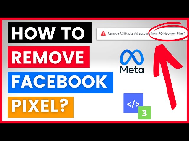 Video thumbnail for How To Remove Facebook Pixel From Facebook Ad Account or Meta Business Suite? [in 2025]