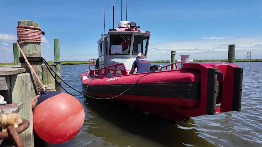 Video thumbnail for Mother charged in Barnegat Bay boat crash that killed her son