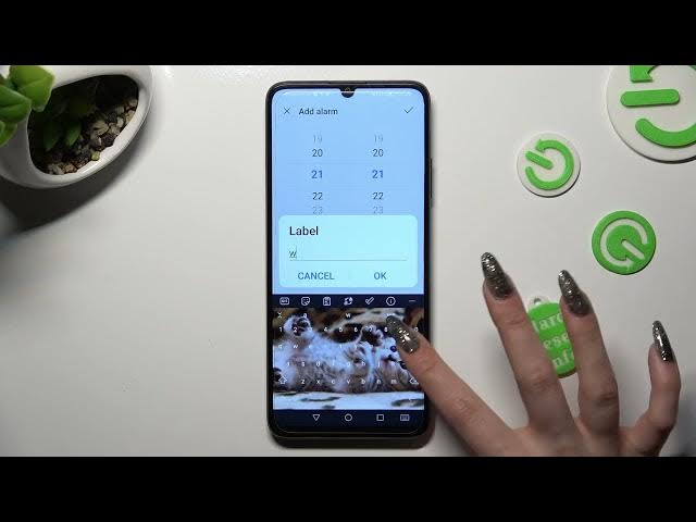 Video thumbnail for How to Set Up an Alarm Clock on the HONOR X7A