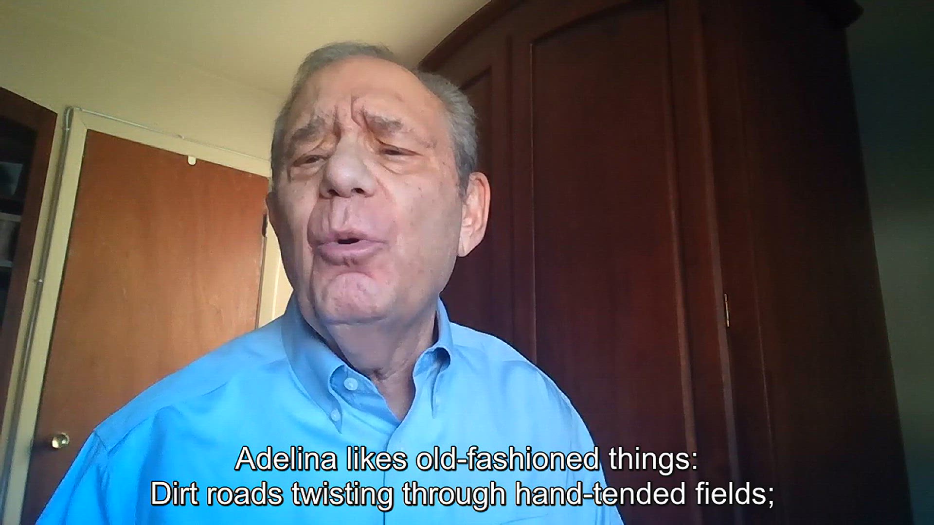 Video thumbnail for Adelina Likes Old-Fashioned Things