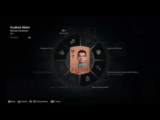 Video thumbnail for How To Quick Sell FUT Players In FC 24 ( FIFA 24 )