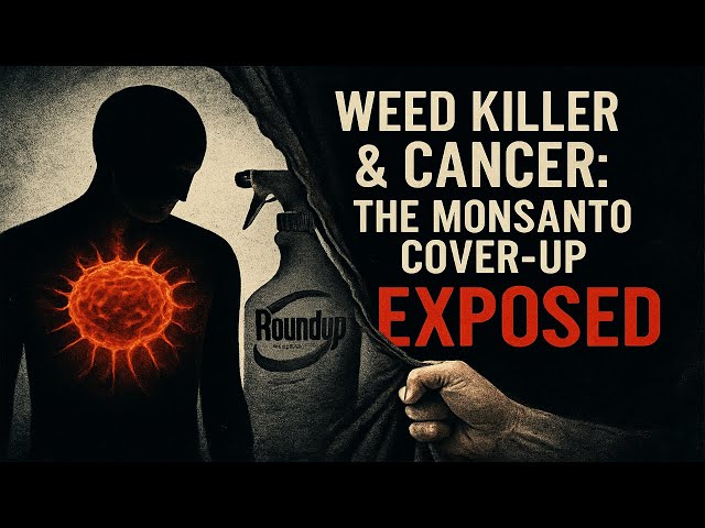 Video thumbnail for Weed Killer & Cancer: The Monsanto Cover-up EXPOSED.