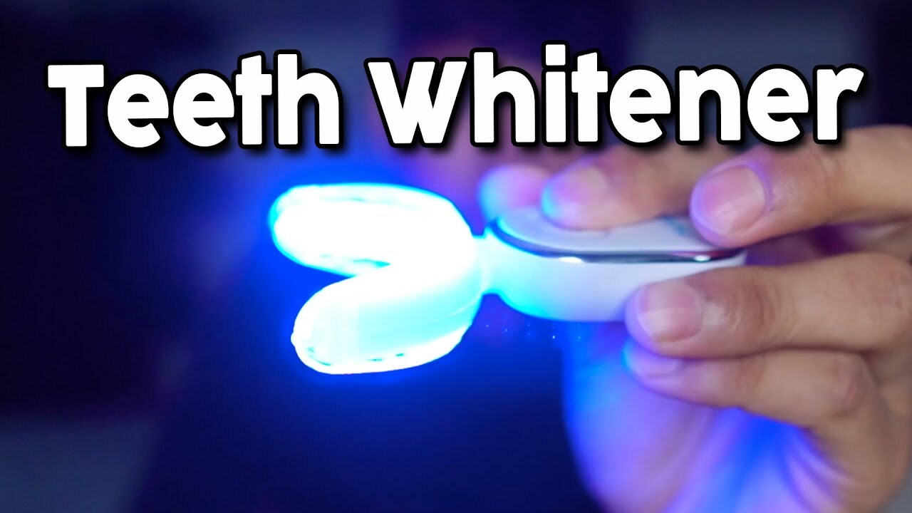 Video thumbnail for I Tried MySmile Teeth Whitening Light For 7 Days