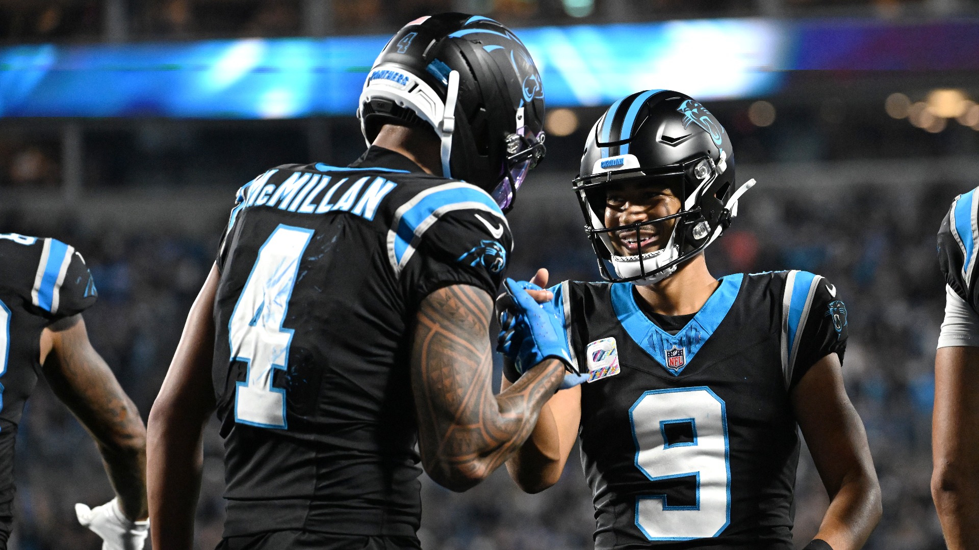 Video thumbnail for Carolina Panthers: Surging as NFC South Contenders