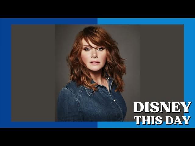 Video thumbnail for Bryce Dallas Howard | DISNEY THIS DAY | March 2, 1981