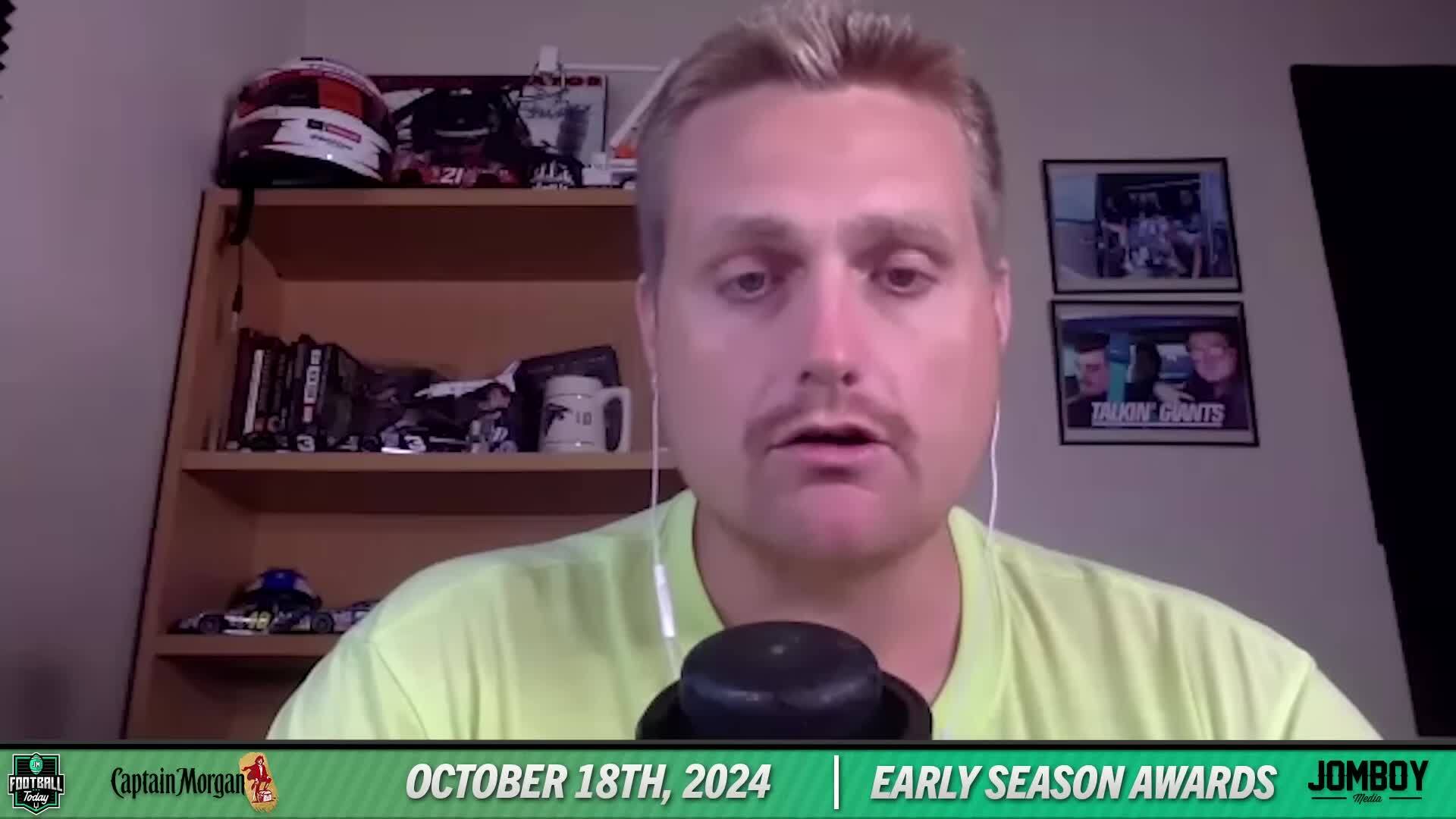 'Video thumbnail for Early NFL Awards Ballots (MVP, DPOTY + More)'
