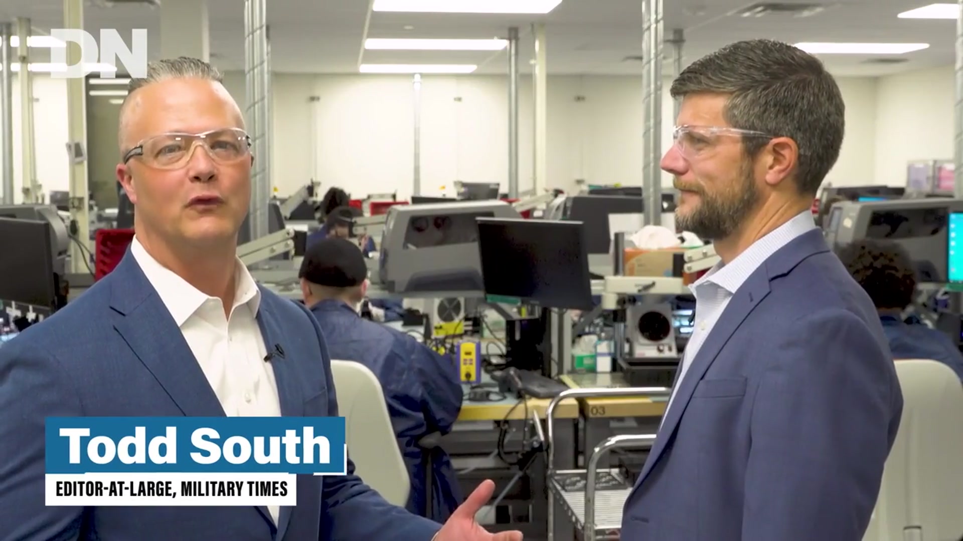 'Video thumbnail for Defense Leaders Series: Elbit CEO Eric Fox talks about the need for constant innovation'