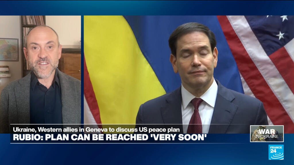 Video thumbnail for 'The Ukrainians haven't said anything concrete about what has been changed in the plan'