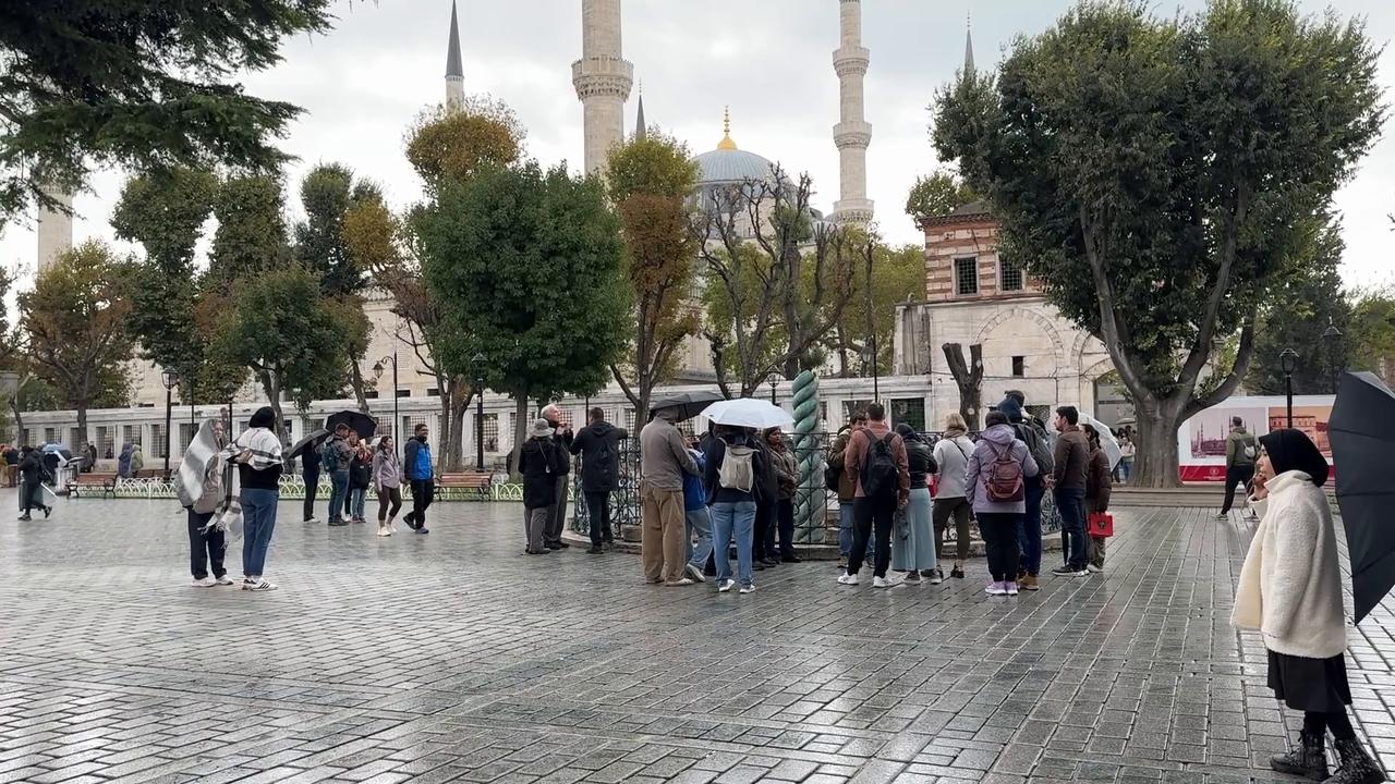 Video thumbnail for Turkey: Turkish city of Istanbul.