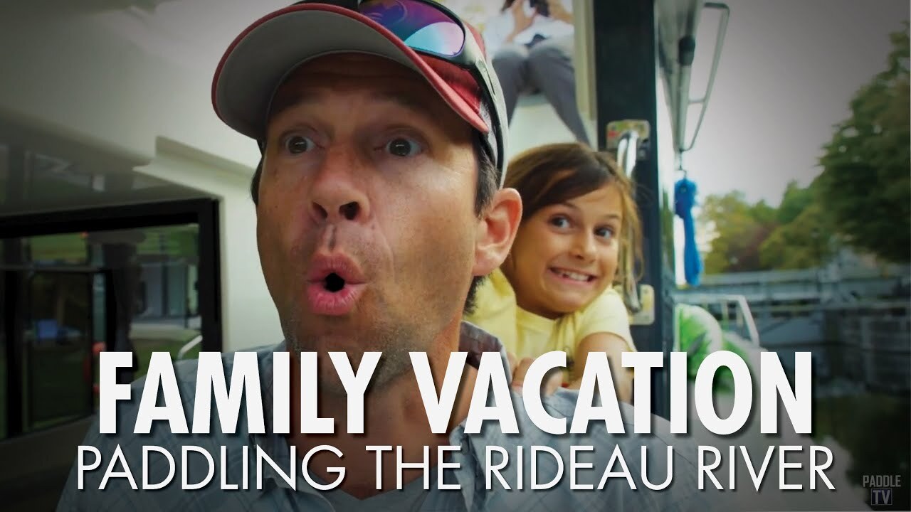Video thumbnail for Family Paddling Vacation on the Rideau River | VLOG 4