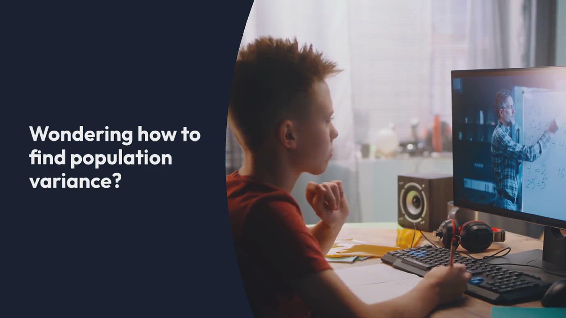 Video thumbnail for Population Variance Calculator