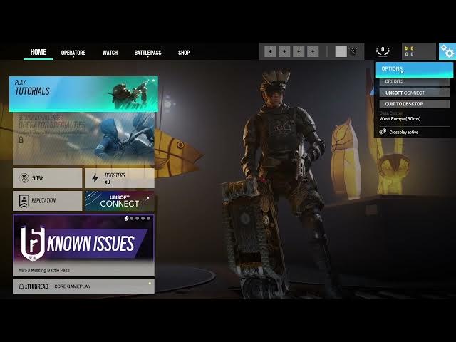 Video thumbnail for How To Enable & Disable Defuse Timer On Hud In Rainbow Six Siege