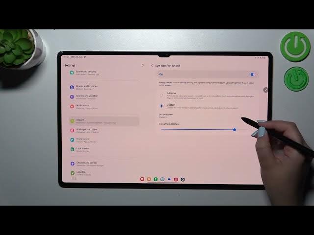 Video thumbnail for How to Enable Eye Comfort Mode in SAMSUNG Galaxy Tab S9 Ultra – Find Eye Protection Mode