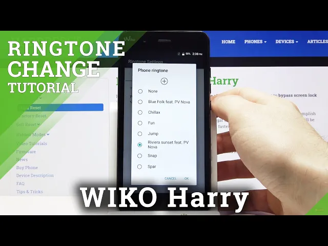 Video thumbnail for Change Ringtone WIKO Harry – Notifications Settings