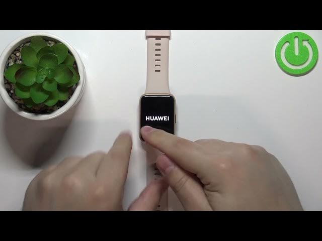 Video thumbnail for How to Turn On HUAWEI Watch Fit 2 - Wake Up Huawei Watch by Side Button