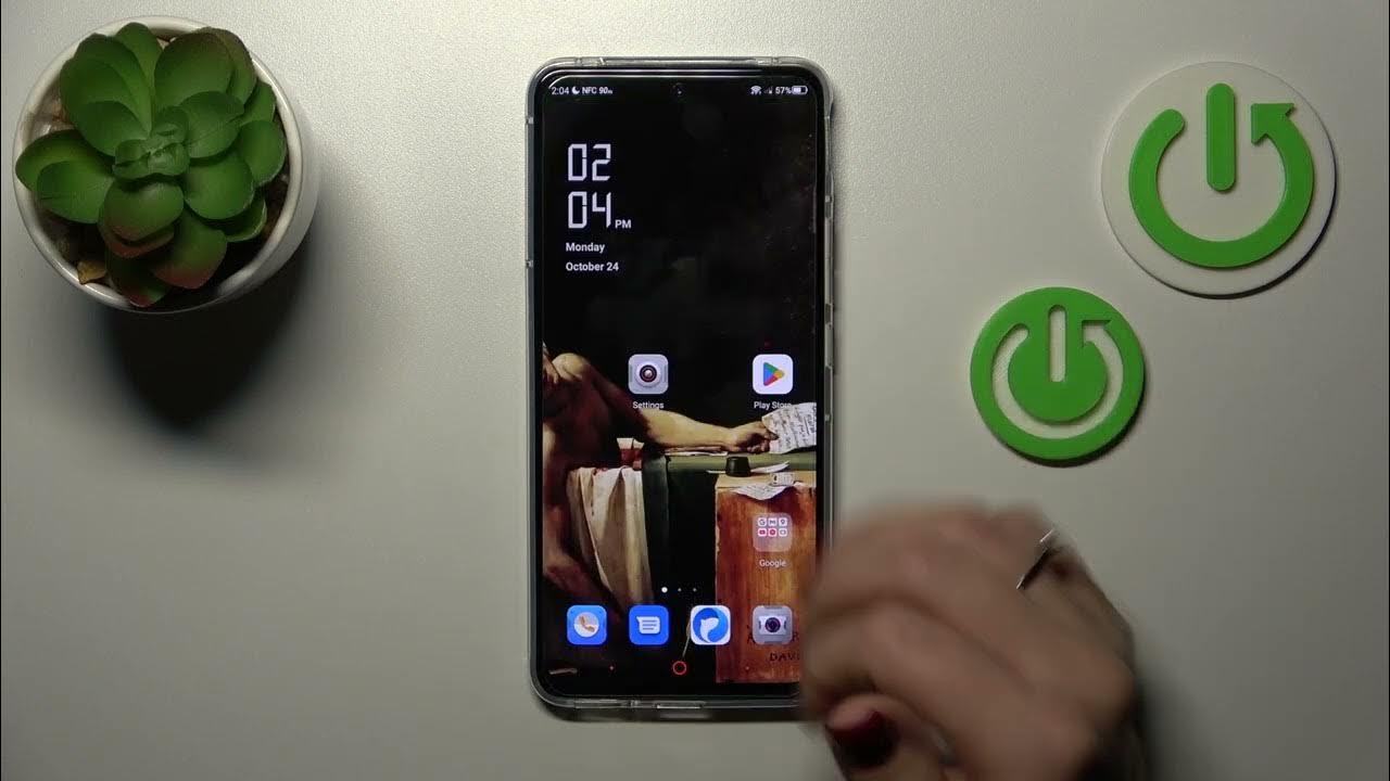 Video thumbnail for ZTE Nubia Red Magic 6R - How To Install iPhone Keyboard (Green Apple Keyboard App)