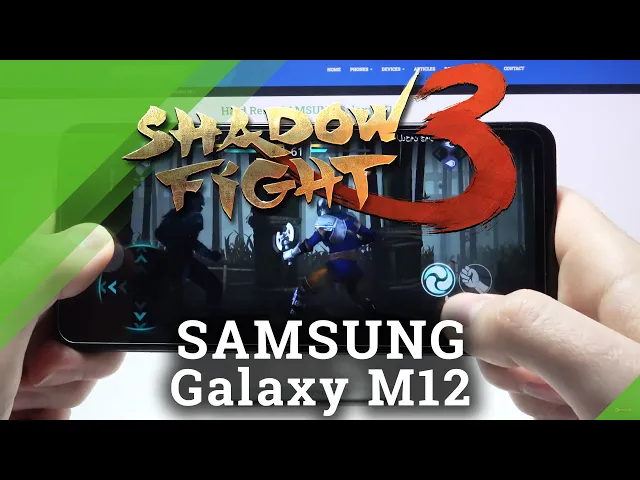 Video thumbnail for Shadow Fight 3 Game Review - Samsung Galaxy M12 | Performance Checkup