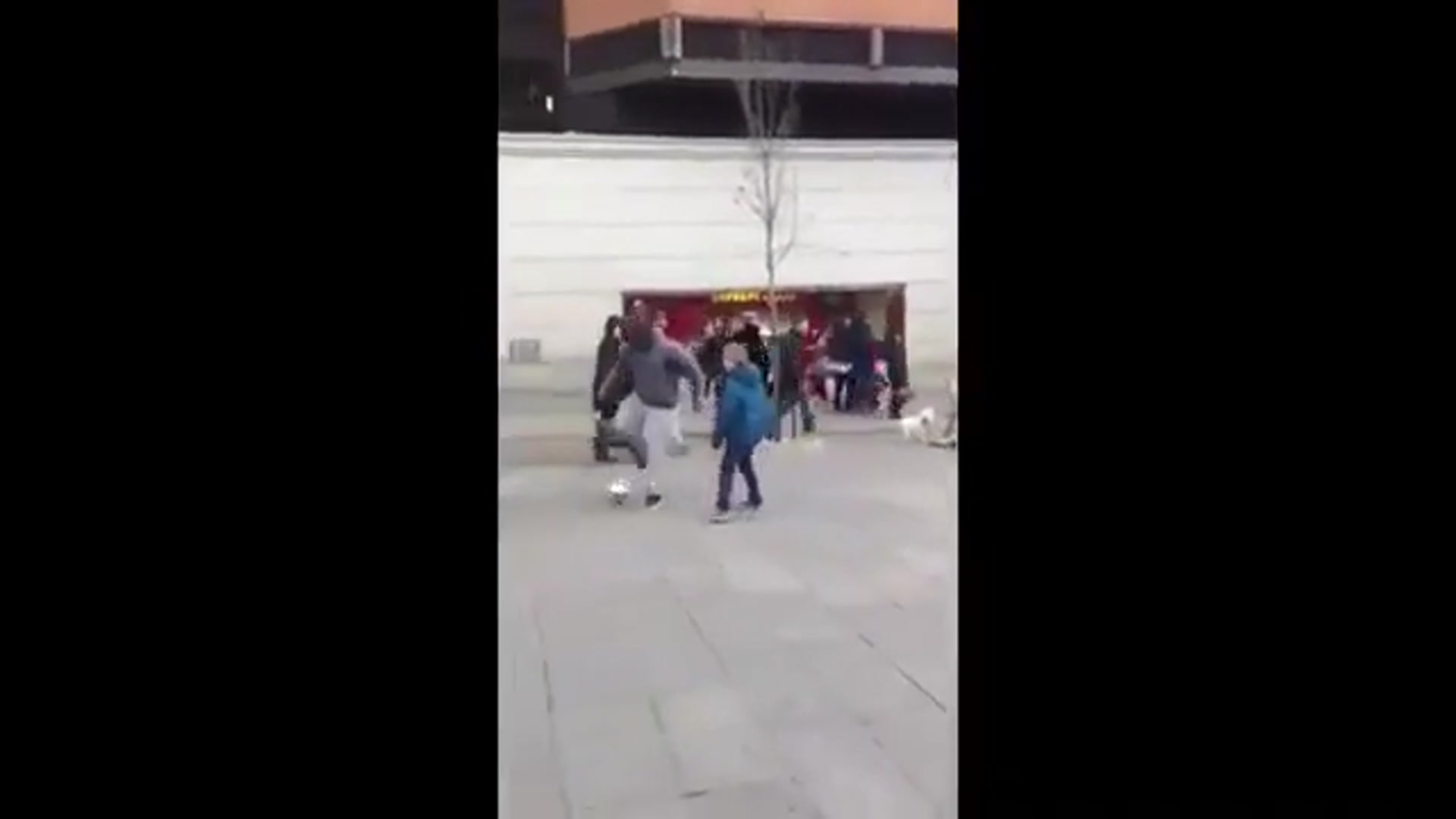 Video thumbnail for The day Cristiano Ronaldo dressed up as a "Homeless Person" surprised a child on a street in Madrid.