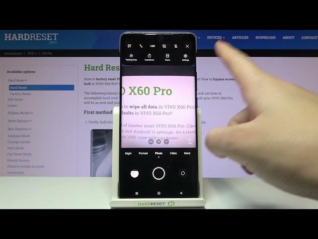 Video thumbnail for How to Turn On Camera Mirror Effect on VIVO X60 Pro – Turn Off Camera Mirror Effect