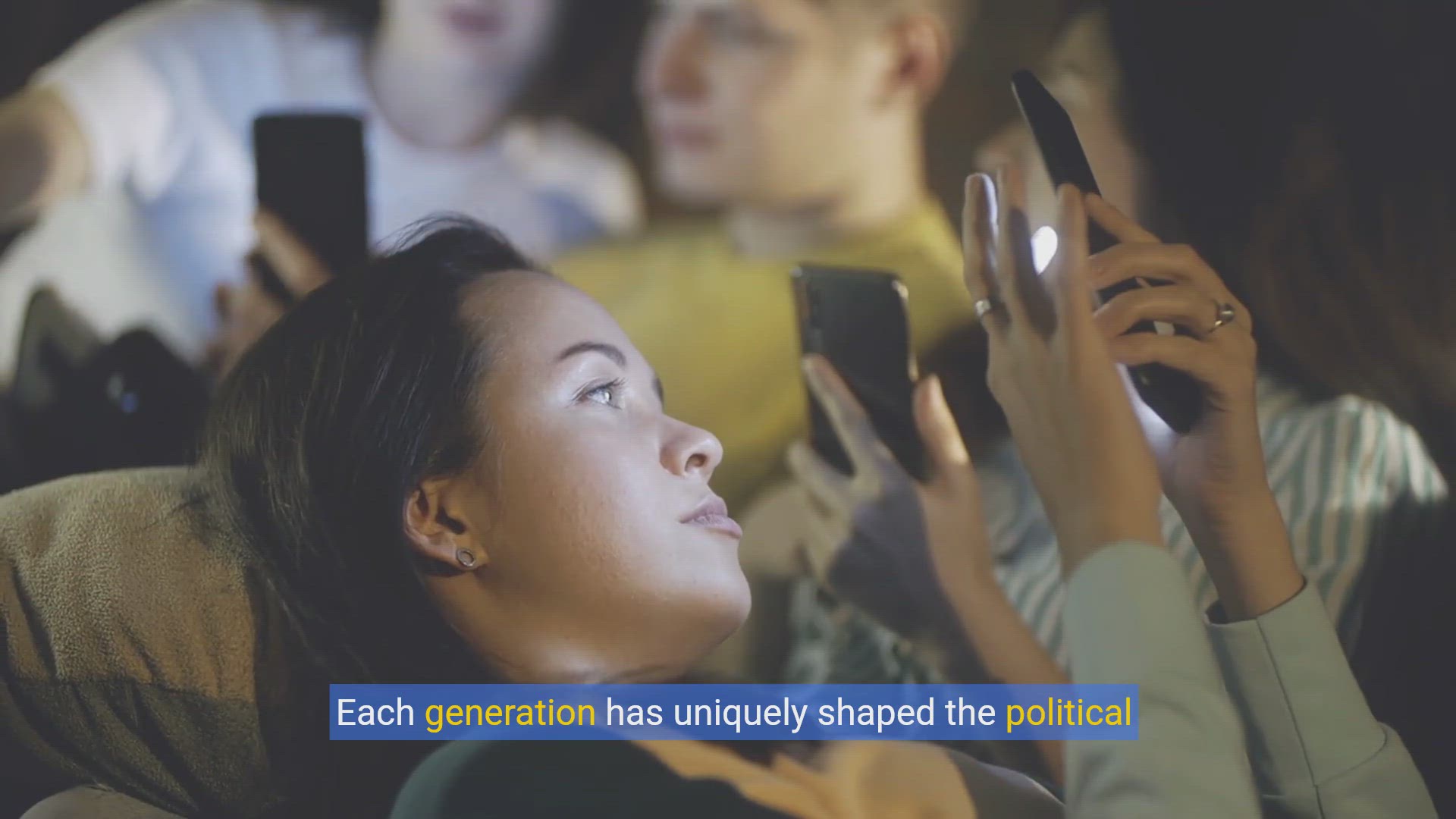 'Video thumbnail for Millennials in Politics: The New Wave of Young Voters'