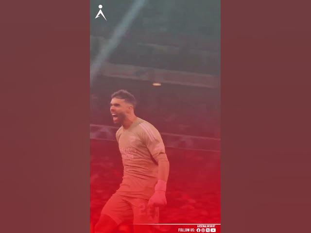 Video thumbnail for ARSENAL BEAT PORTO ON PENALTIES TO REACH #UCL QUARTER-FINAL 🔴 #football #kaihavertz #davidraya