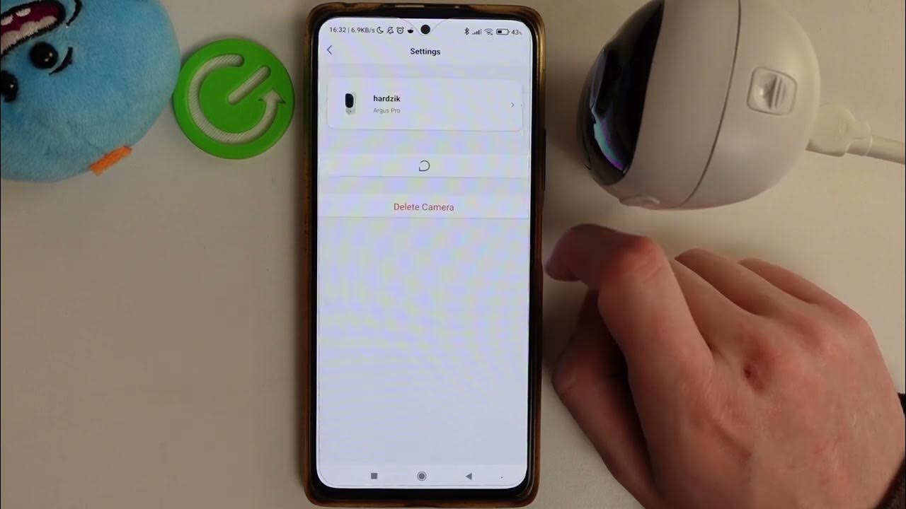 Video thumbnail for REOLINK Argus Pro - How To Manage Led Lamps