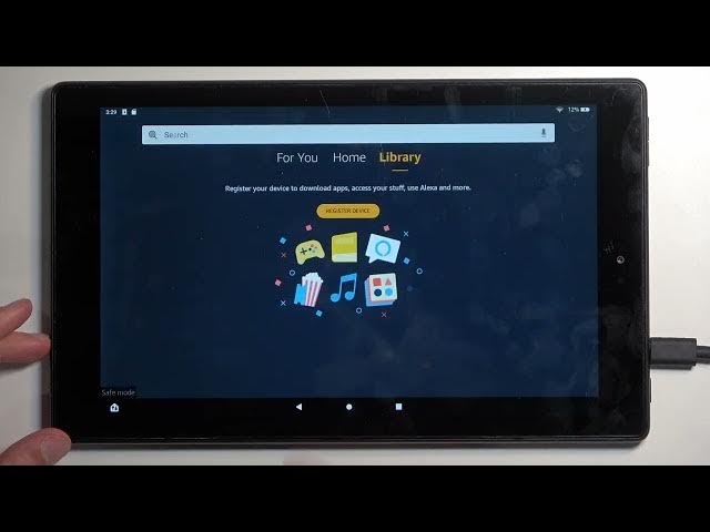 Video thumbnail for How to Open & Exit Safe Mode on Amazon Fire HD 10?