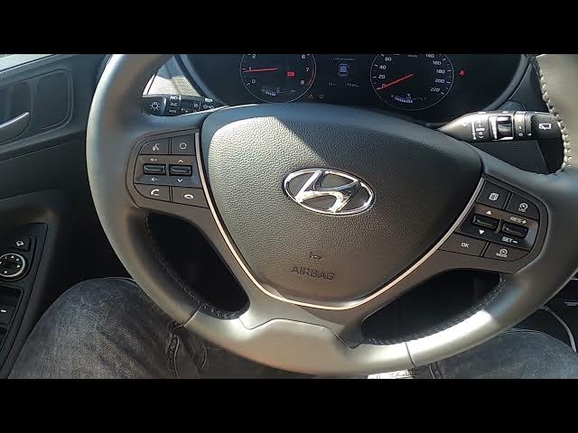 Video thumbnail for How to Activate Voice Assistant in Hyundai I20 II ( 2012 – 2020 ) | Enable Voice Control