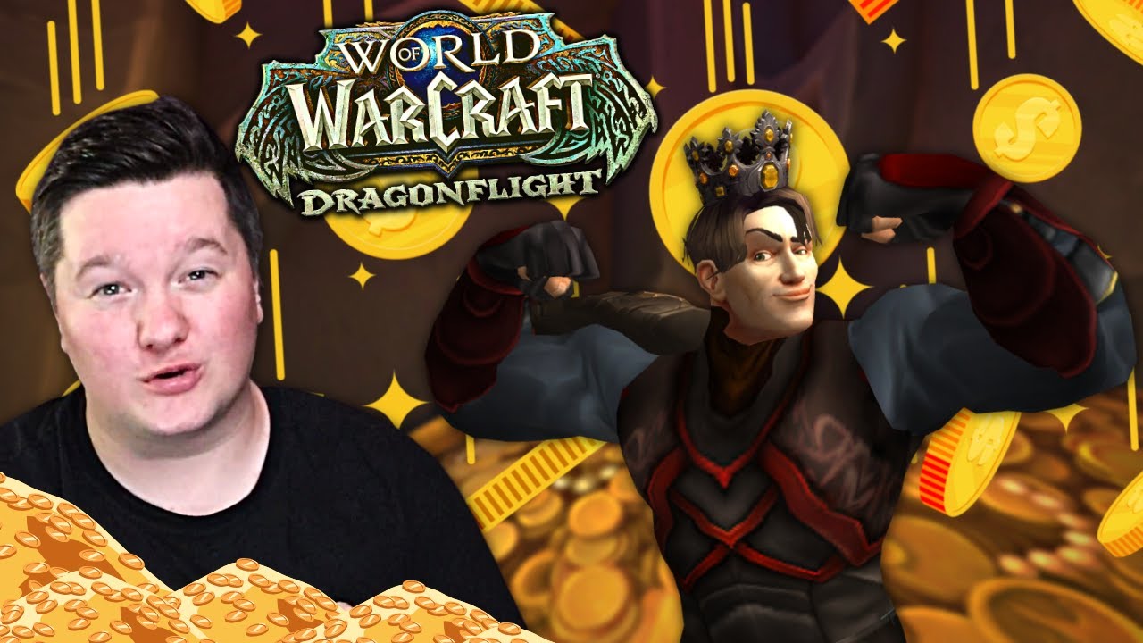 Video thumbnail for 400k Gold LAZY PROFIT | Dragonflight Gold Making