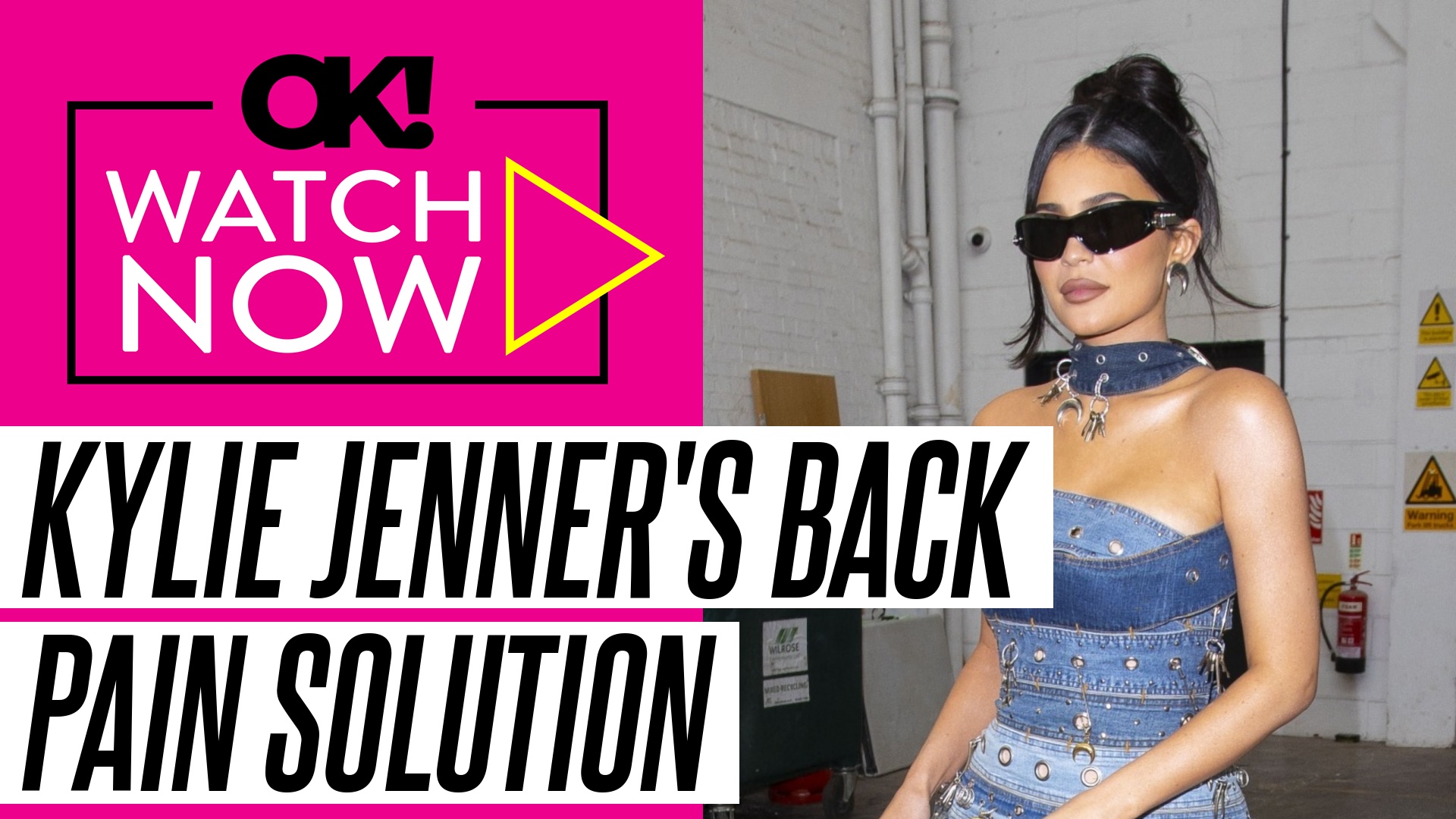 Video thumbnail for Kylie Jenner Reveals She Underwent Stem Cell Therapy After Childbirth Gave Her 'Chronic Back Pain'