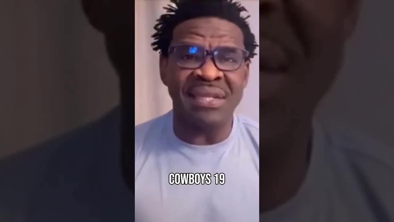 Video thumbnail for #Cowboys What Separates Champions from Contenders - Michael Irvin