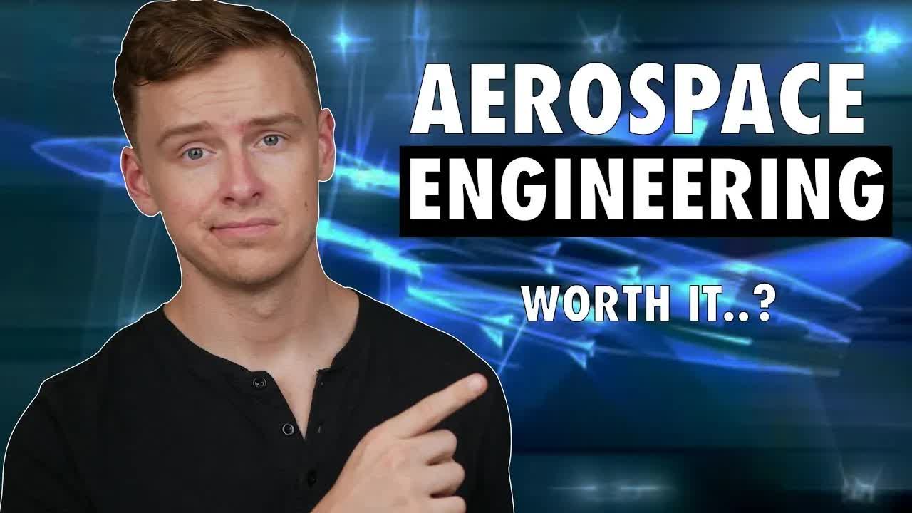 Video thumbnail for shane hummus: aerospace engineering degree: is it worth the cost? career, salary & job outlook