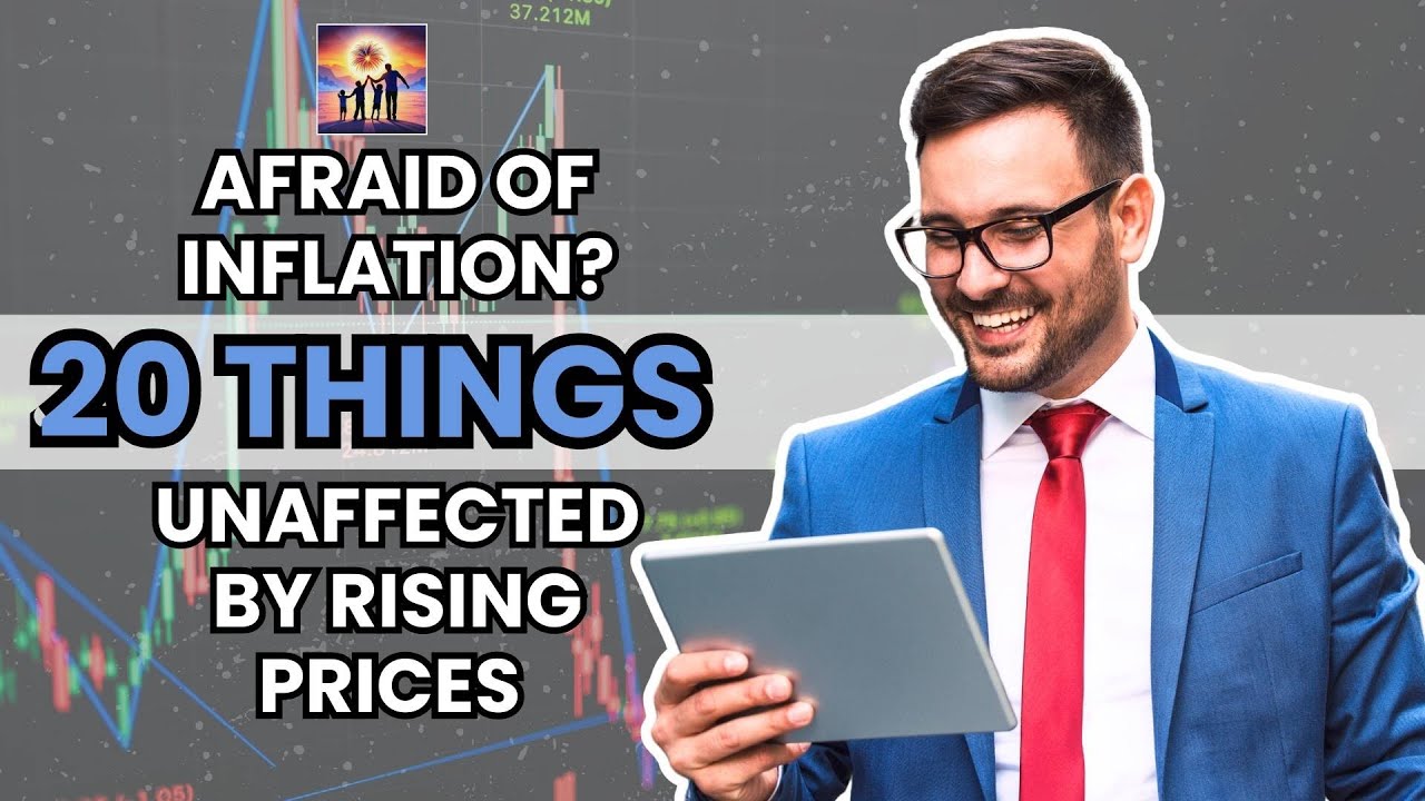 Video thumbnail for 20 Things Unaffected by Rising Inflation