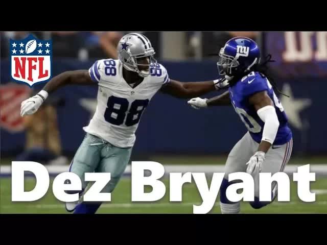 Video thumbnail for law nation sports: dez bryant touchdown vs rams!