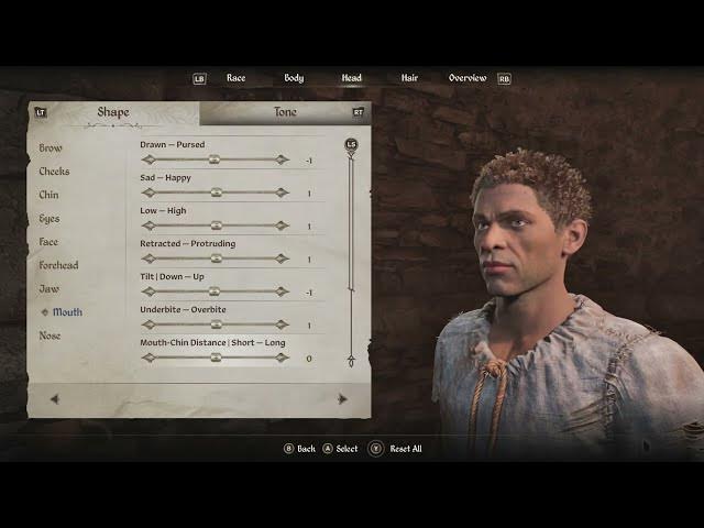 Video thumbnail for TES 4 Oblivion Remastered - Character Creator Customizer: Redguard of Dragontail Mountains Overview