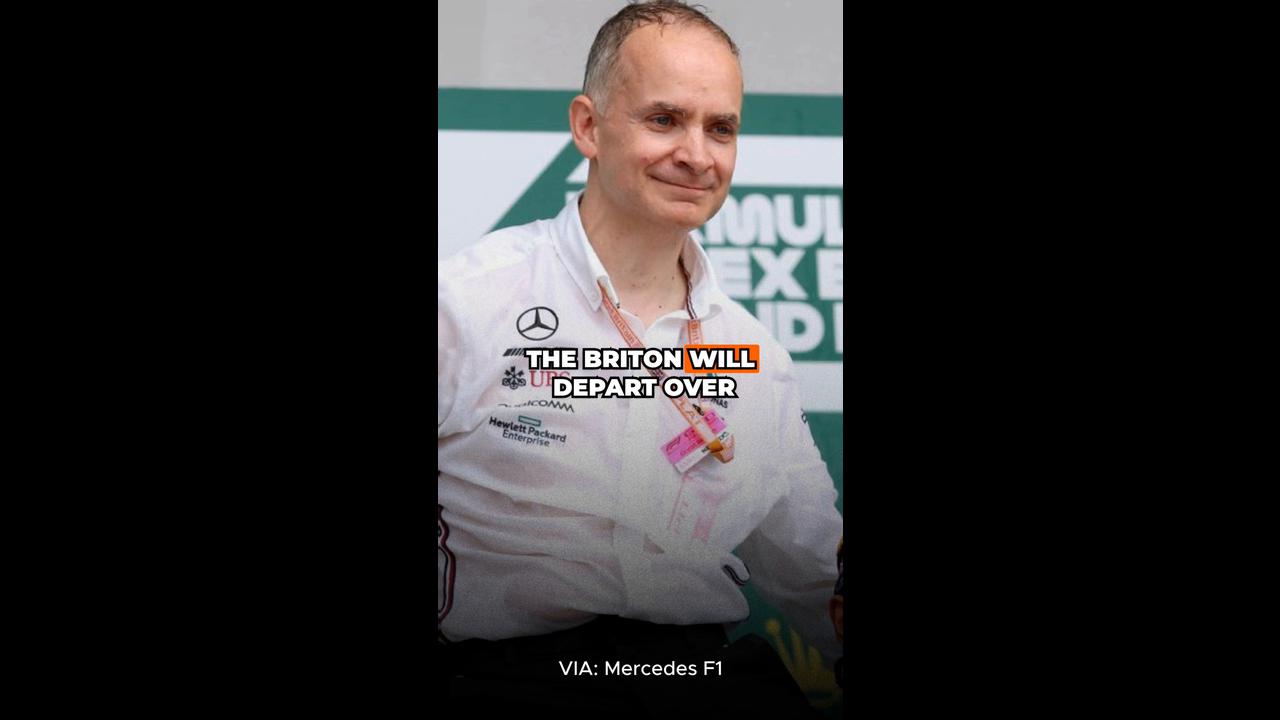 Video thumbnail for Bad news for George Russell as senior personnel resigns ahead of the 2026 F1 season ⚠️