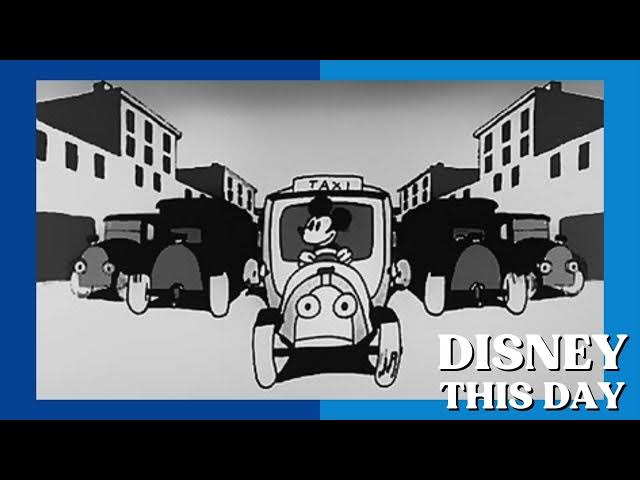 Video thumbnail for Traffic Troubles | DISNEY THIS DAY | March 17, 1931