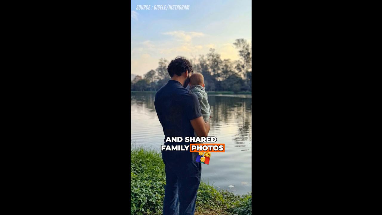 Video thumbnail for Gisele Bündchen Appears to Snub Tom Brady in Emotional Father’s Day Tribute