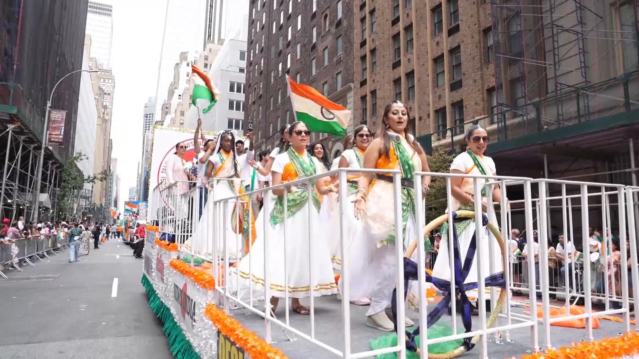 Video thumbnail for 44th Annual India Day Parade 10.