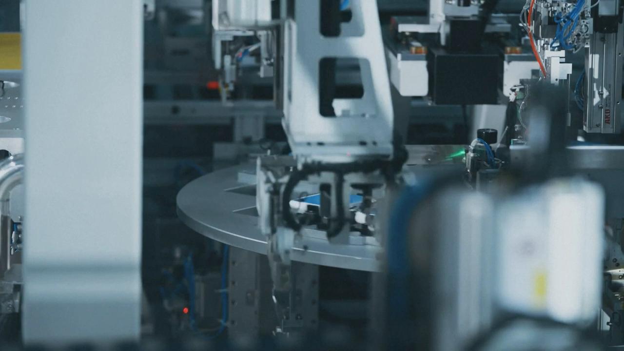 Video thumbnail for China: China sets 2030 goals for new-type battery industry.