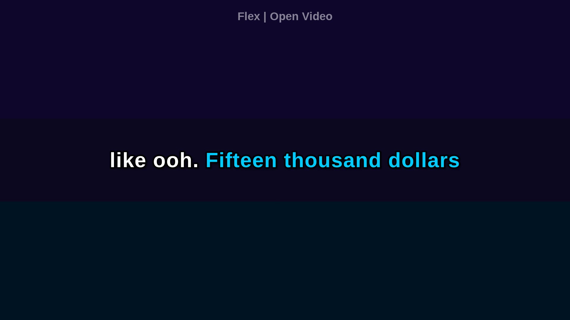 Video thumbnail for (Karaoke w/ Lyrics) Flex