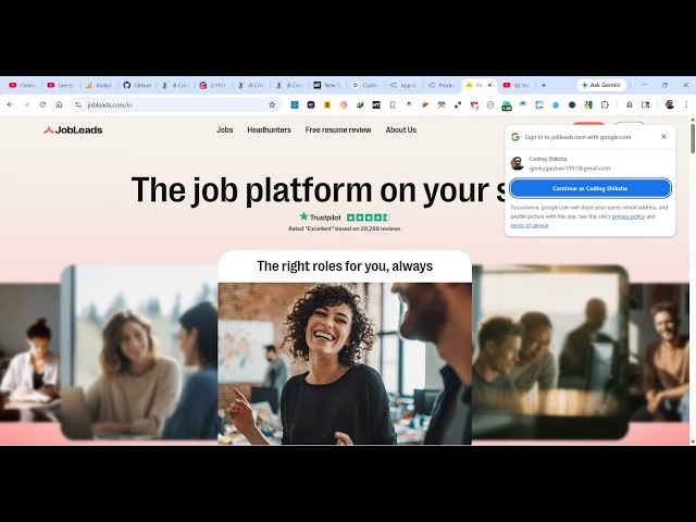 Video thumbnail for This JobLeads LLM AI Agent is INSANE Finds Your Coding DEV Jobs & Get Hired in Seconds For FREE