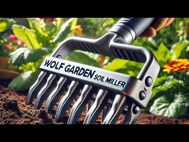 Video thumbnail for Transform Your Garden with the Ultimate Tool: Wolf Garten Soil Miller Review