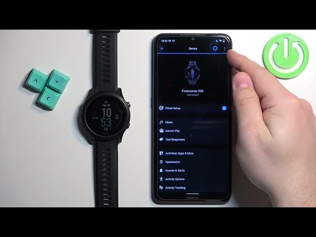 Video thumbnail for How to Unpair GARMIN Forerunner 945 from Android Phone