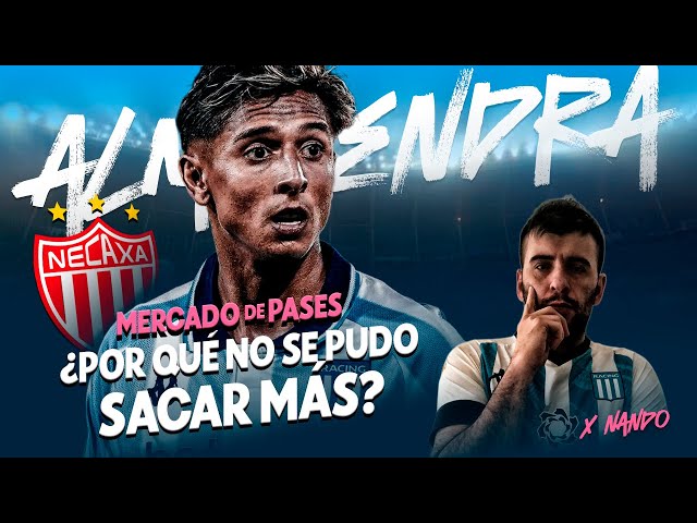 Video thumbnail for Los 4 motivos de la venta de Almendra y los 3 candidatos para Racing