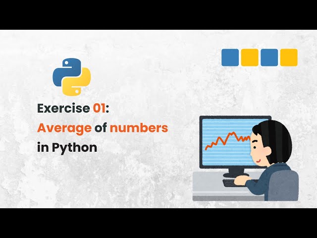 Video thumbnail for How to Find Average of Numbers in Python | Python Beginners Exercise