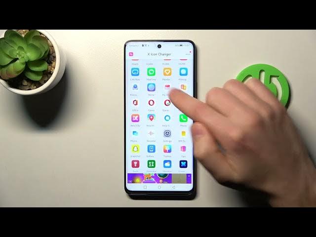 Video thumbnail for Huawei Nova 9 SE - How To Change Icons Shape | X Icon Changer App