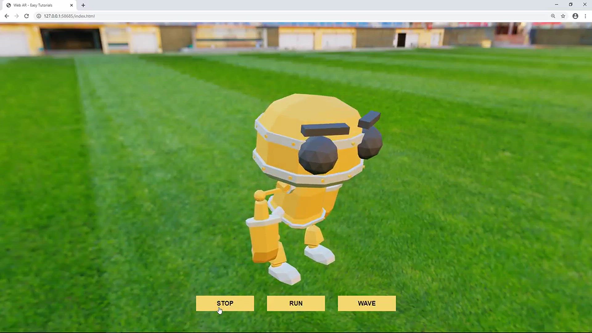 'Video thumbnail for How To Make Website With 3D Model _ Create AR Effect In HTML CSS Website'