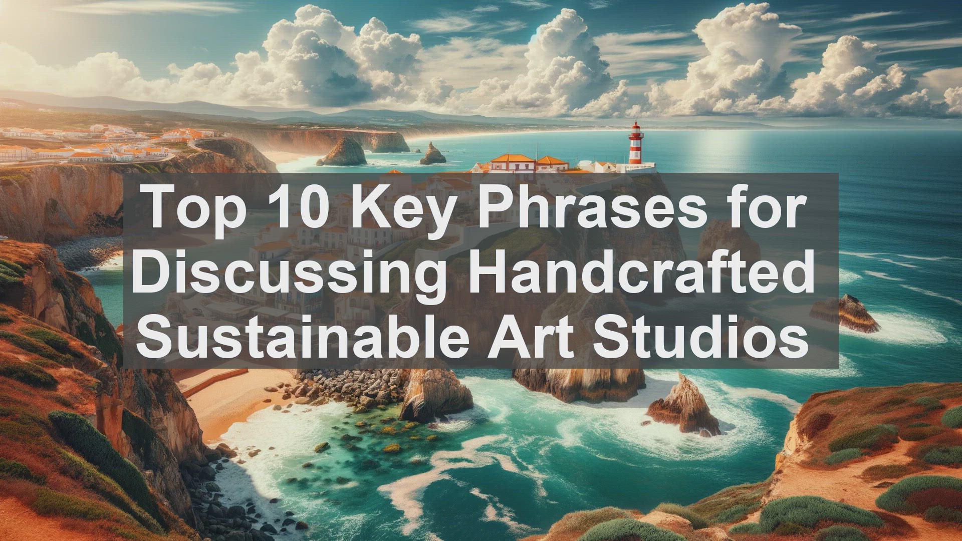 'Video thumbnail for Top 10 Key Phrases for Discussing Handcrafted Sustainable Art Studios'